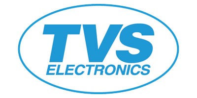 tvs electronics brand logo