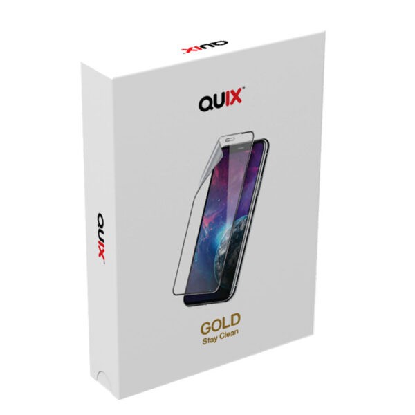 quix gold stay clean film