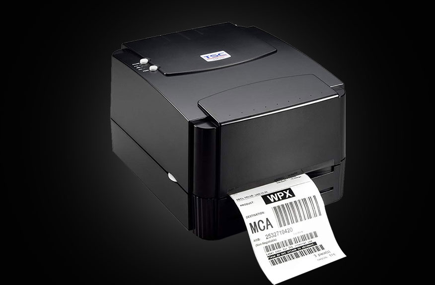 TSC TTP244 barcode printer