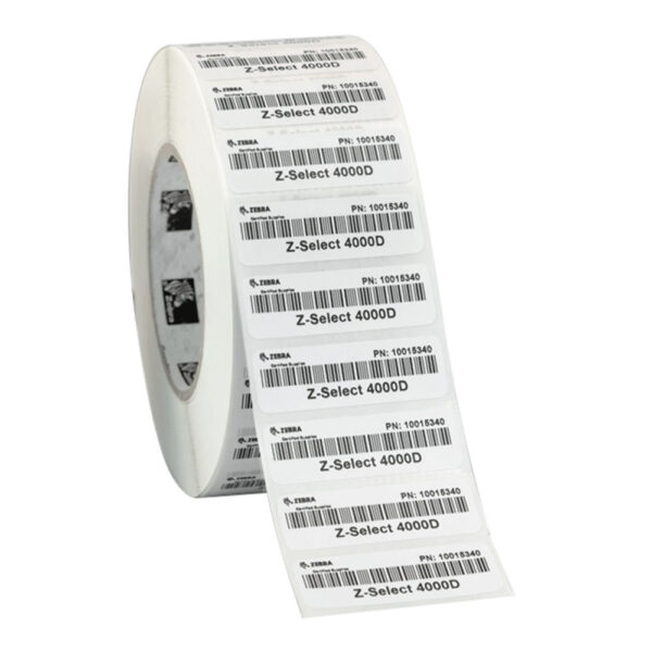 printed barcode labels